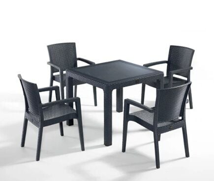 ZENIT 4'LÜ MASA SETİ