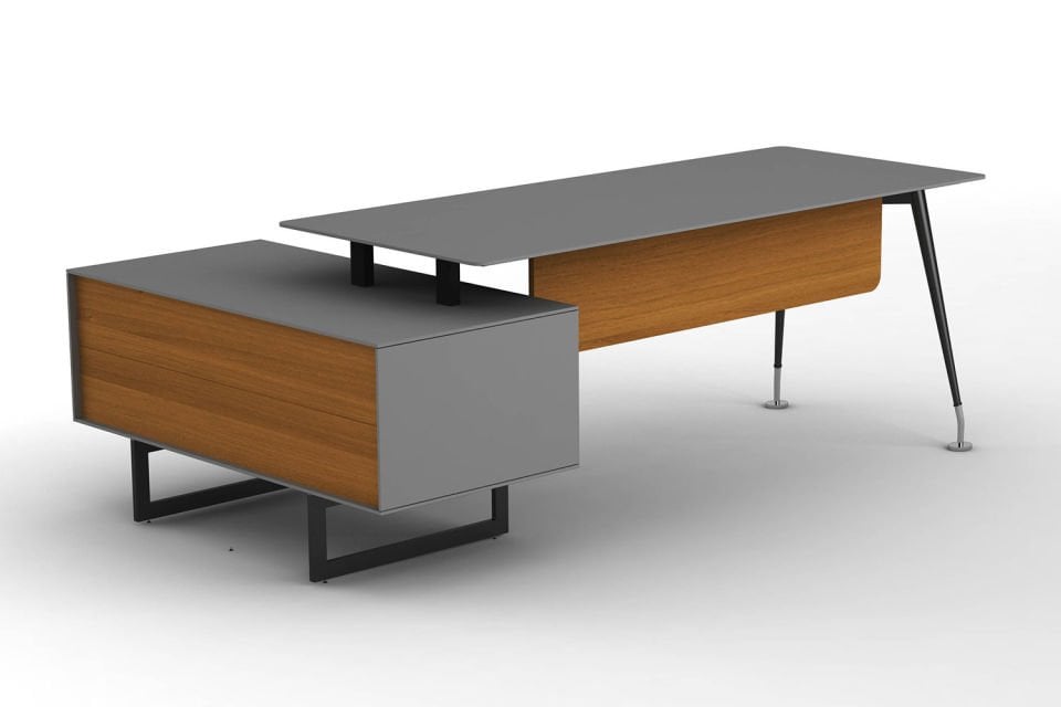 Capella Çalışma Masası (Etajerli)