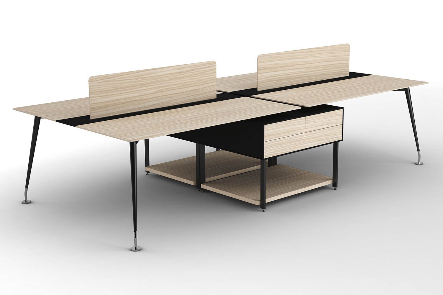 Capella Dörtlü Çalışma Grubu (Ortada Keson ya da Etajer)