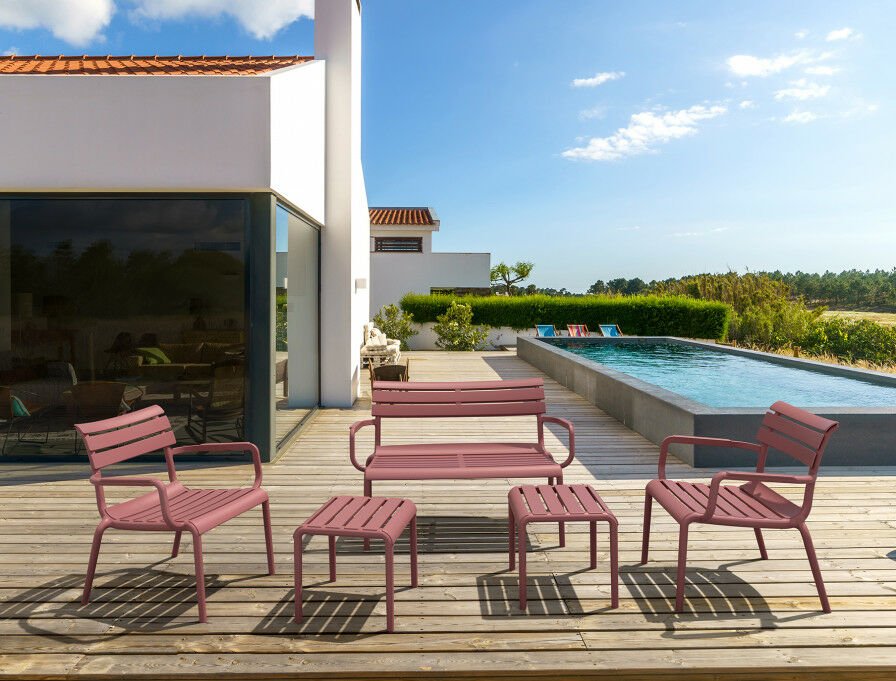 PARİS LOUNGE İKİLİ KOLTUK MARSALA