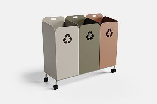 BAGY GERİ DÖNÜŞÜM KUTUSU SETİ