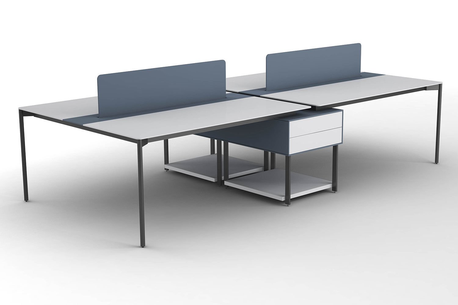 Alllergo Dörtlü Çalışma Grubu (Ortada Keson ya da Etajer)