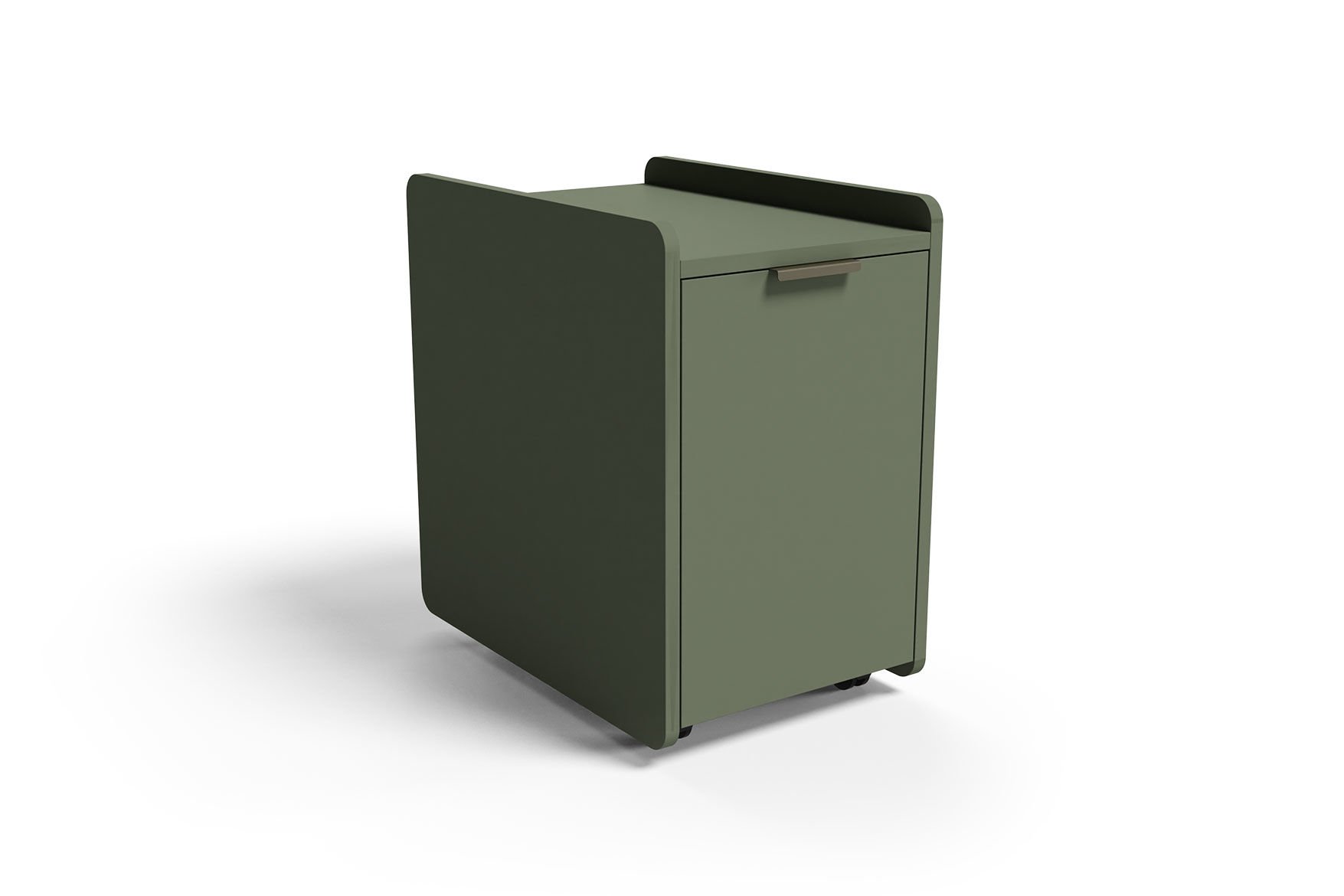 TINY TEK ÇEKMECELİ HAREKETLİ KESON