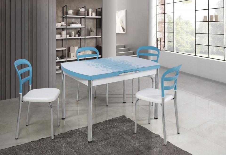 BAF 18 AÇILIR YEMEK MASASI