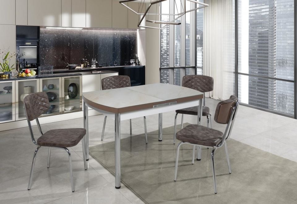 BAF 18 AÇILIR YEMEK MASASI