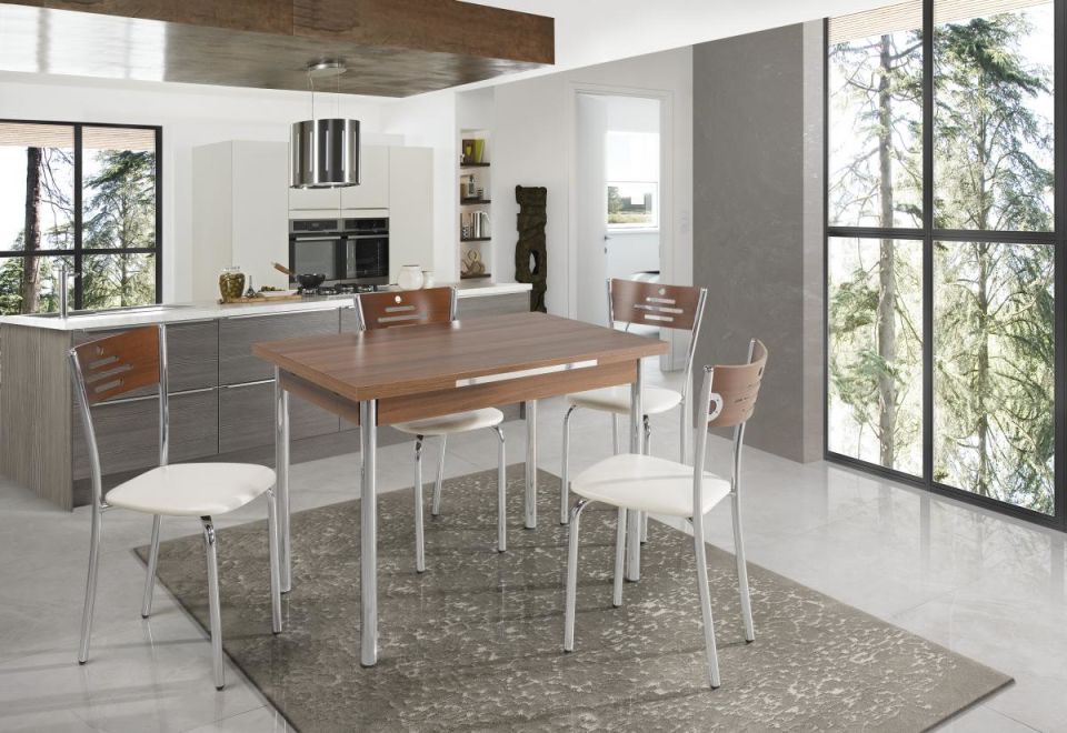 BAF 2000 AÇILIR AHŞAP YEMEK MASASI