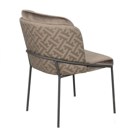 İber Sandalye (Krom Ayak)