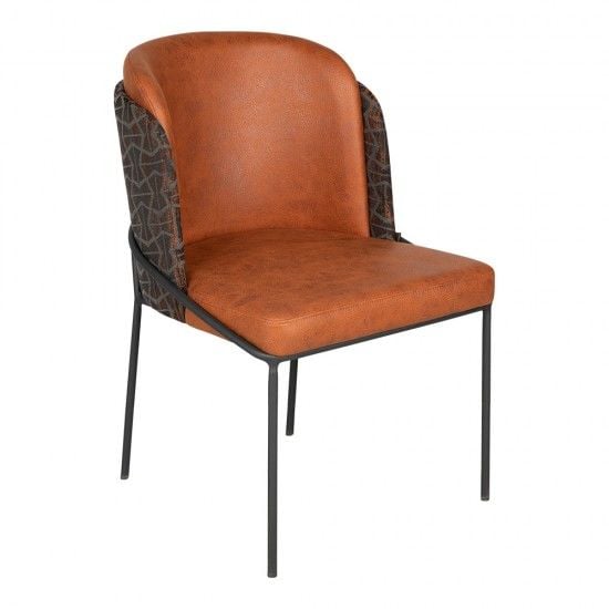 İber Sandalye (Krom Ayak)