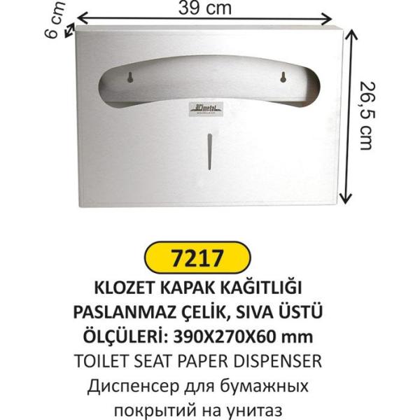 SIVA ÜSTÜ KLOZET KAPAK KAĞITLIĞI