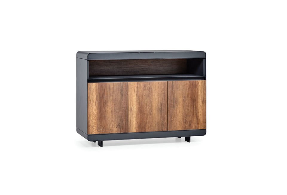 DIAMOND ÜÇ KAPAKLI YARIM DOLAP