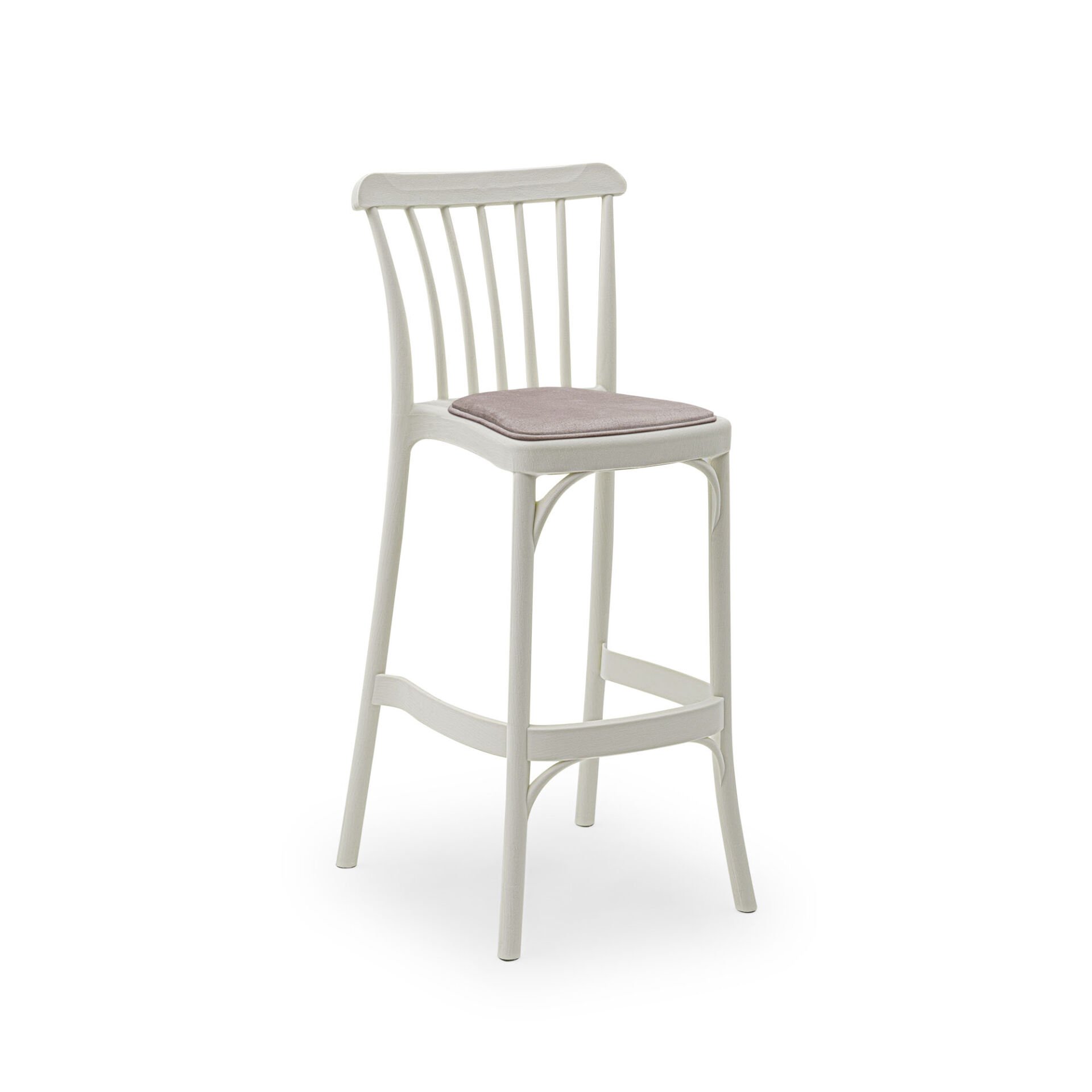 Gozo Pad Bar Sandalyesi BEJ - 75cm Yükseklik