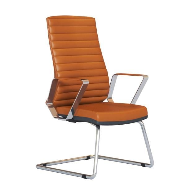 Sunset Deri U Ayak Misafir Koltuğu