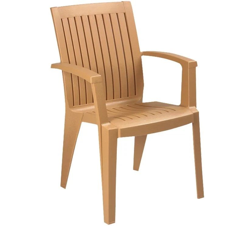 PAPATYA MAGNUM 155X255 MASA 10 ADET ALİZE KOLTUK TAKIMI TEAK RENK