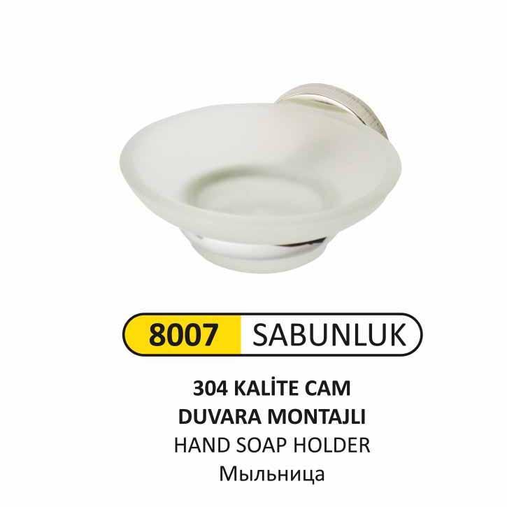 CAM SABUNLUK (304 KALİTE)
