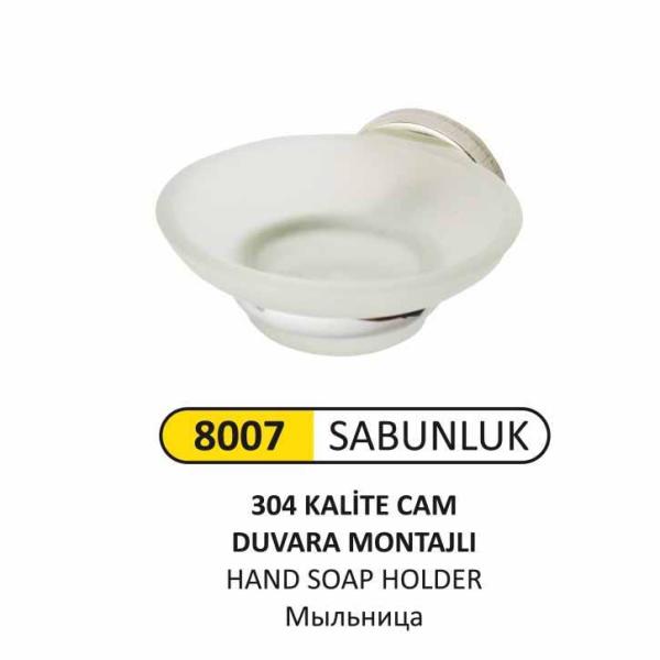 CAM SABUNLUK (304 KALİTE)