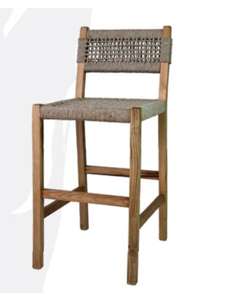 MAYA AHŞAP BAR SANDALYESİ