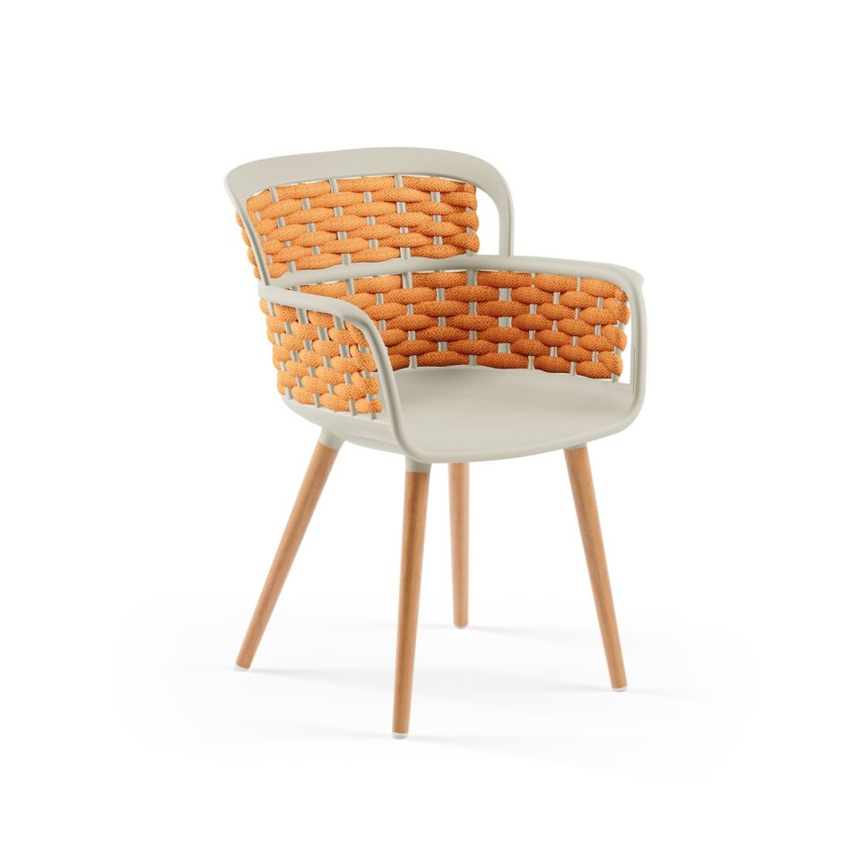 EVA-N ÖRGÜLÜ KOLTUK