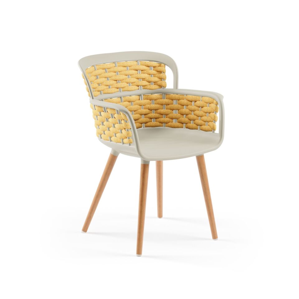 EVA-N ÖRGÜLÜ KOLTUK