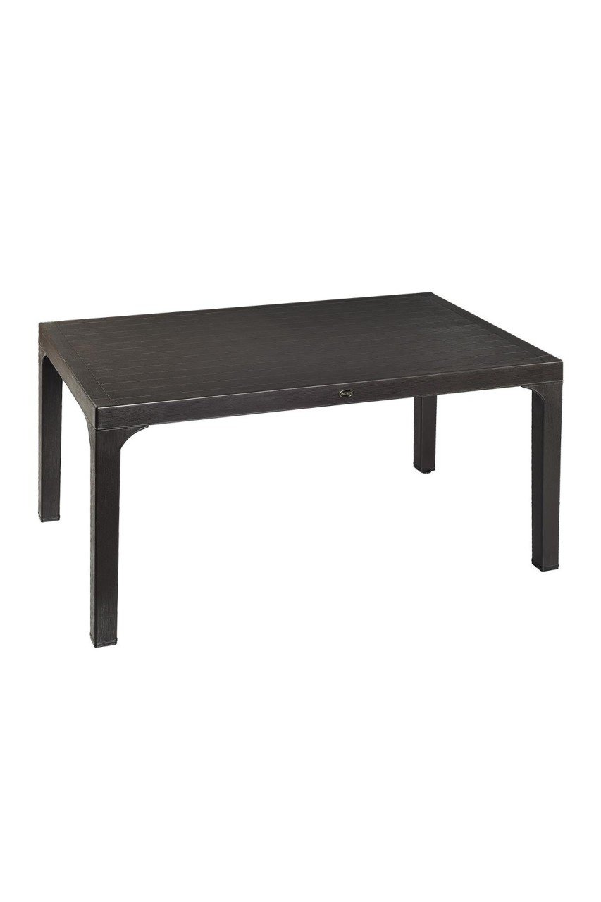 Wood 90x150 Masa | Bahçe & Balkon Masası