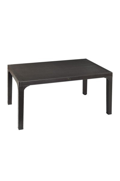 Wood 90x150 Masa | Bahçe & Balkon Masası