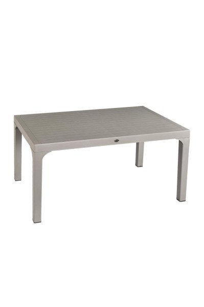 Wood 90x150 Masa | Bahçe & Balkon Masası