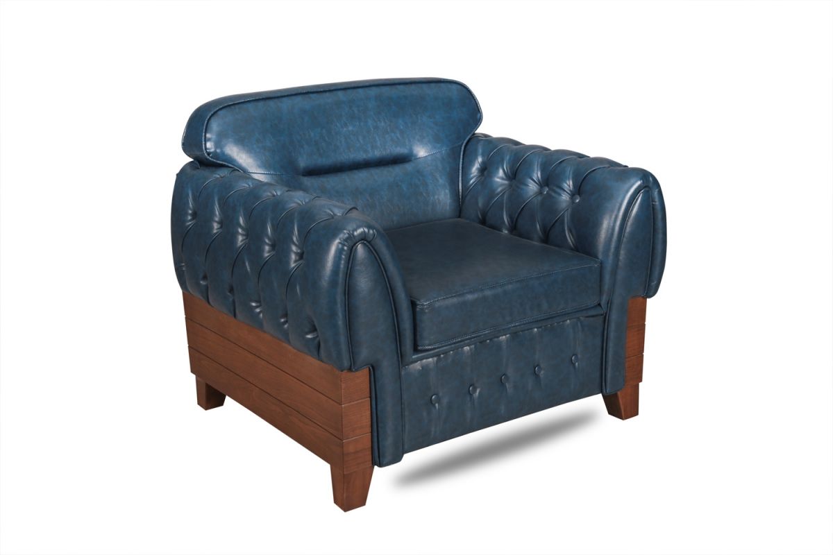 MERCAN TEKLİ KOLTUK