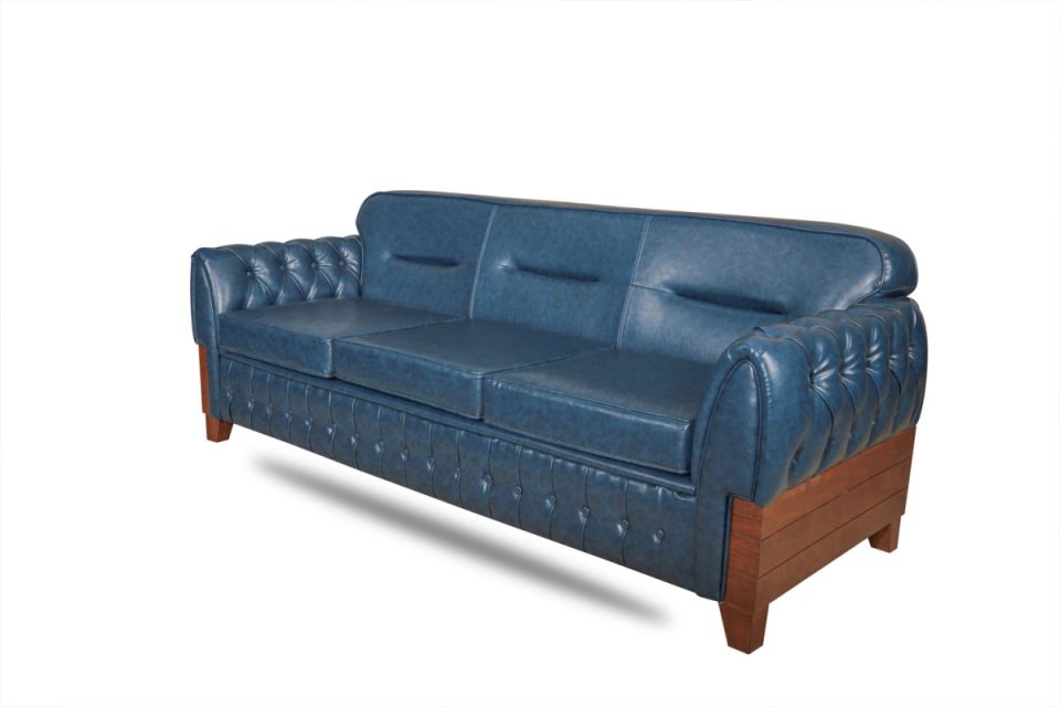 MERCAN ÜÇLÜ KOLTUK