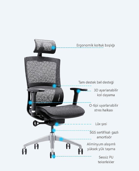 Atlantis Yönetici Koltuğu