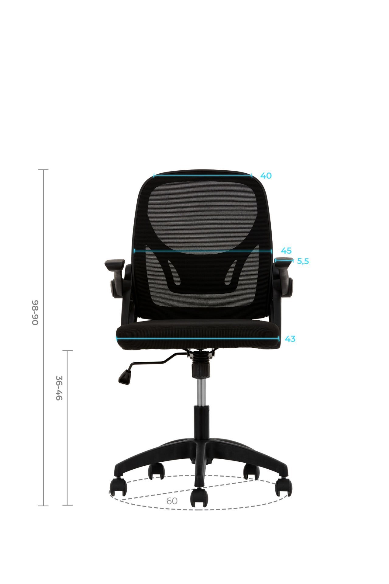 Calisto Çalışma Koltuğu