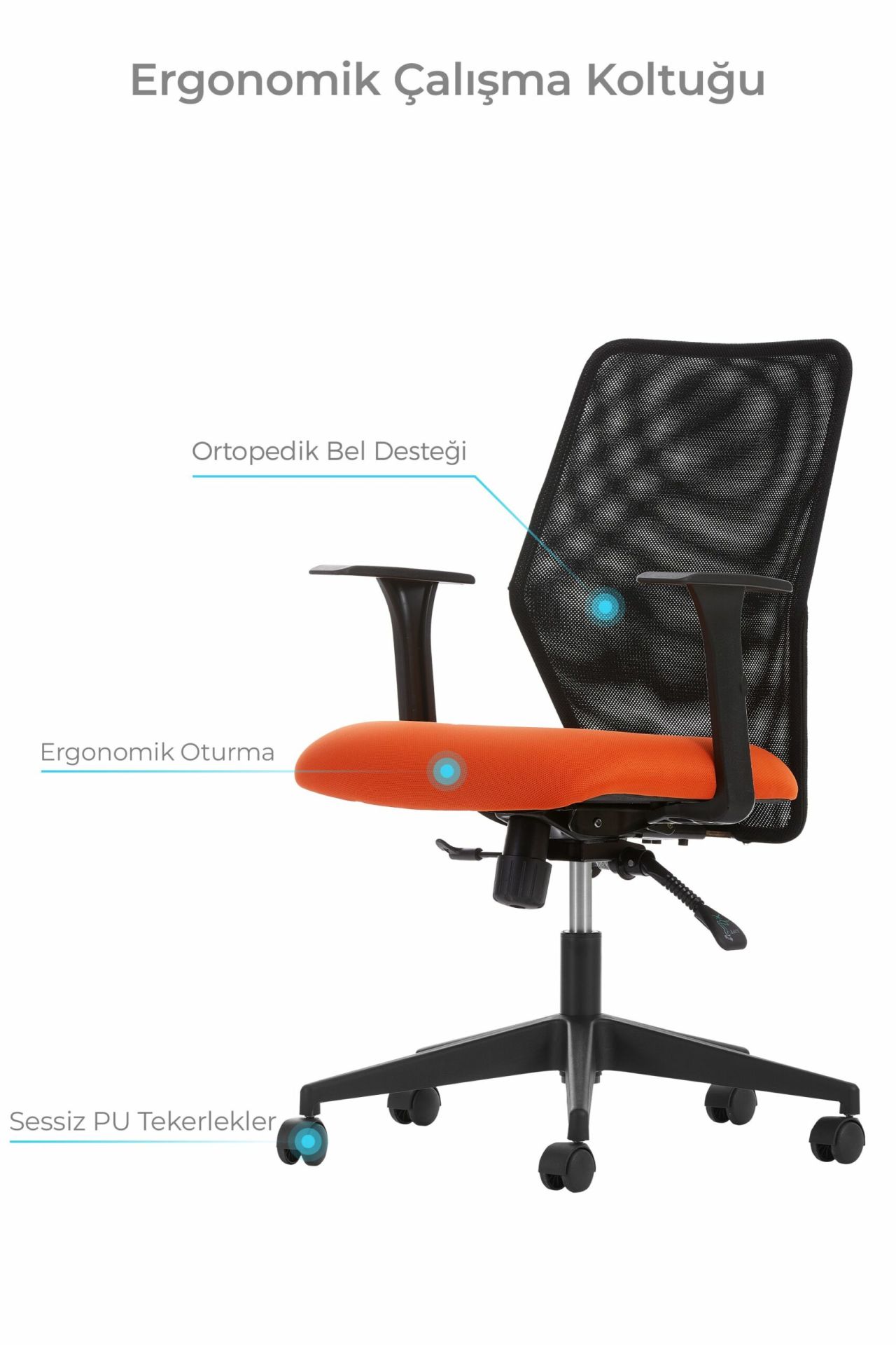 Arvo Çalışma Koltuğu