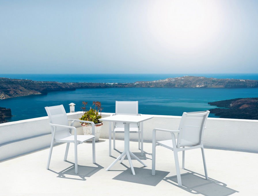 PACIFIC KOLTUK BEYAZ-BEYAZ