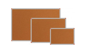 Alüminyum Çerçeveli  Mantar Panosu 90X120 CM