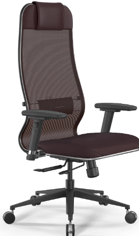 Ergolife Synchrosit 10 Ergonomik Yönetici Koltuğu KOYU KAHVERENGİ