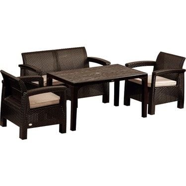 Texas Rattan Koltuk Takımı