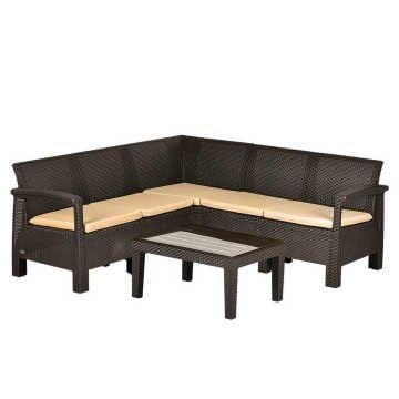 Florida Rattan Köşe Koltuk