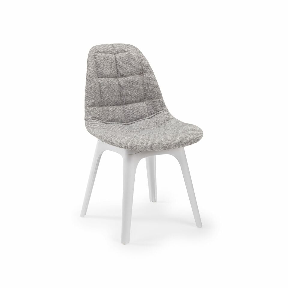 Eos-P Pad Sandalye GRİ - BEYAZ