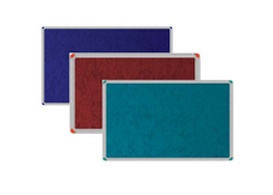 Kumaş Kaplı Alüminyum Çerçeveli İlan Panosu 60X90 CM