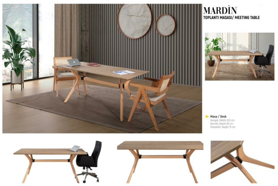 MARDİN TOPLANTI MASASI