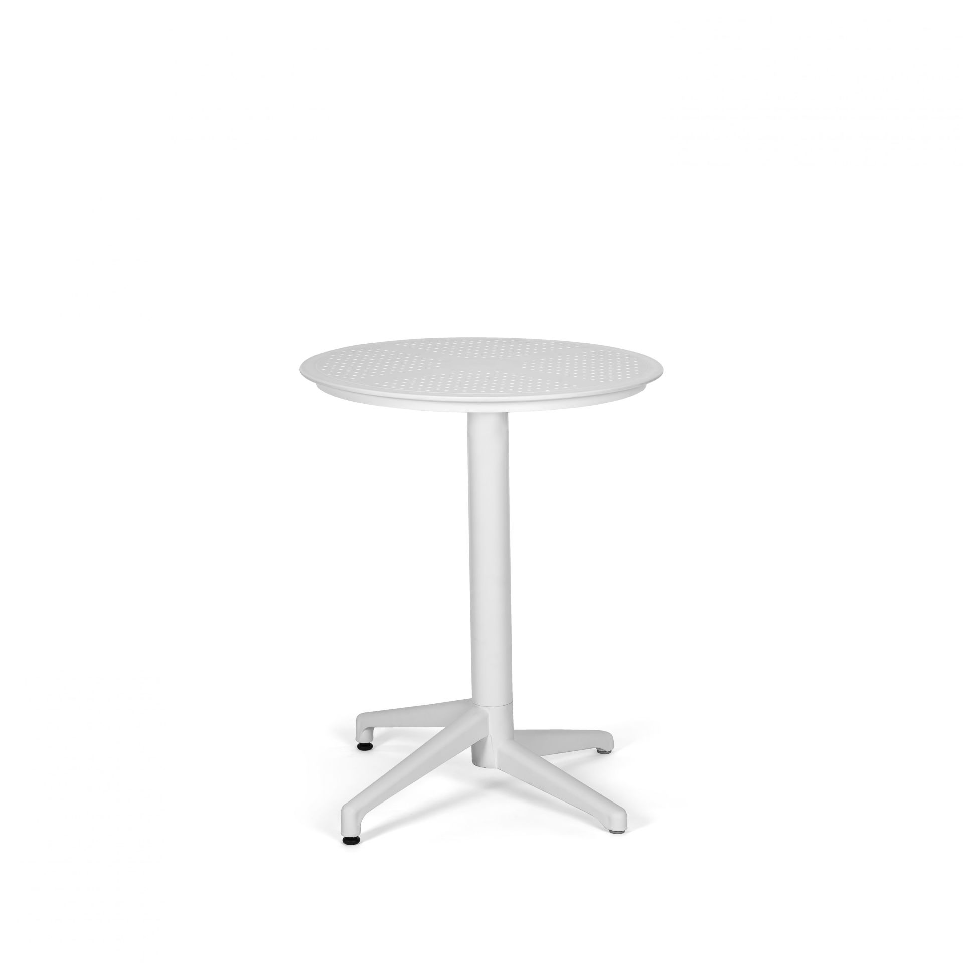 Moon Ø60 cm | Sabit Masa SÜT BEYAZ