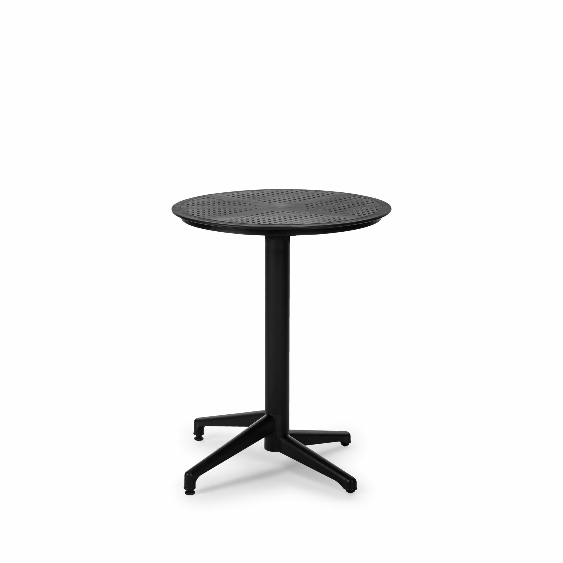 Moon Ø60 cm | Sabit Masa SİYAH