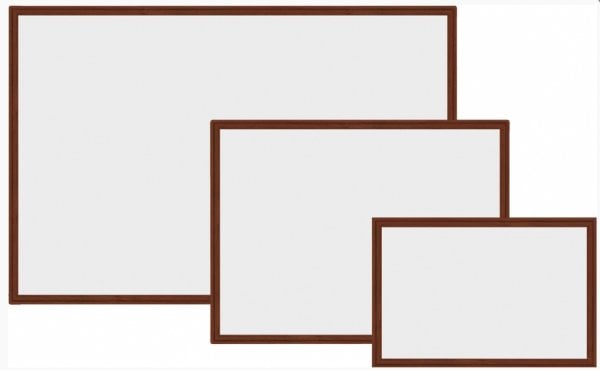 MDF ÇERÇEVELİ YAZI TAHTASI