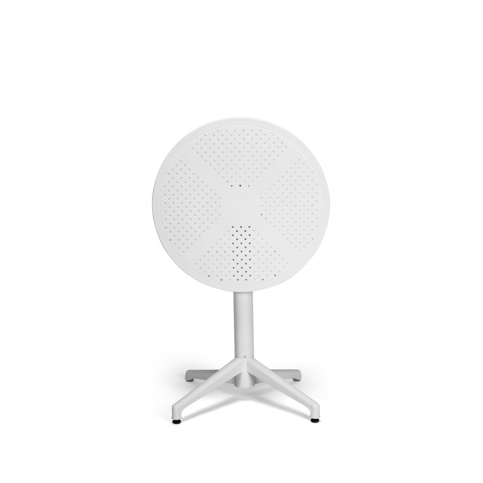 Moon Ø60 cm | Katlanır Masa SÜT BEYAZ