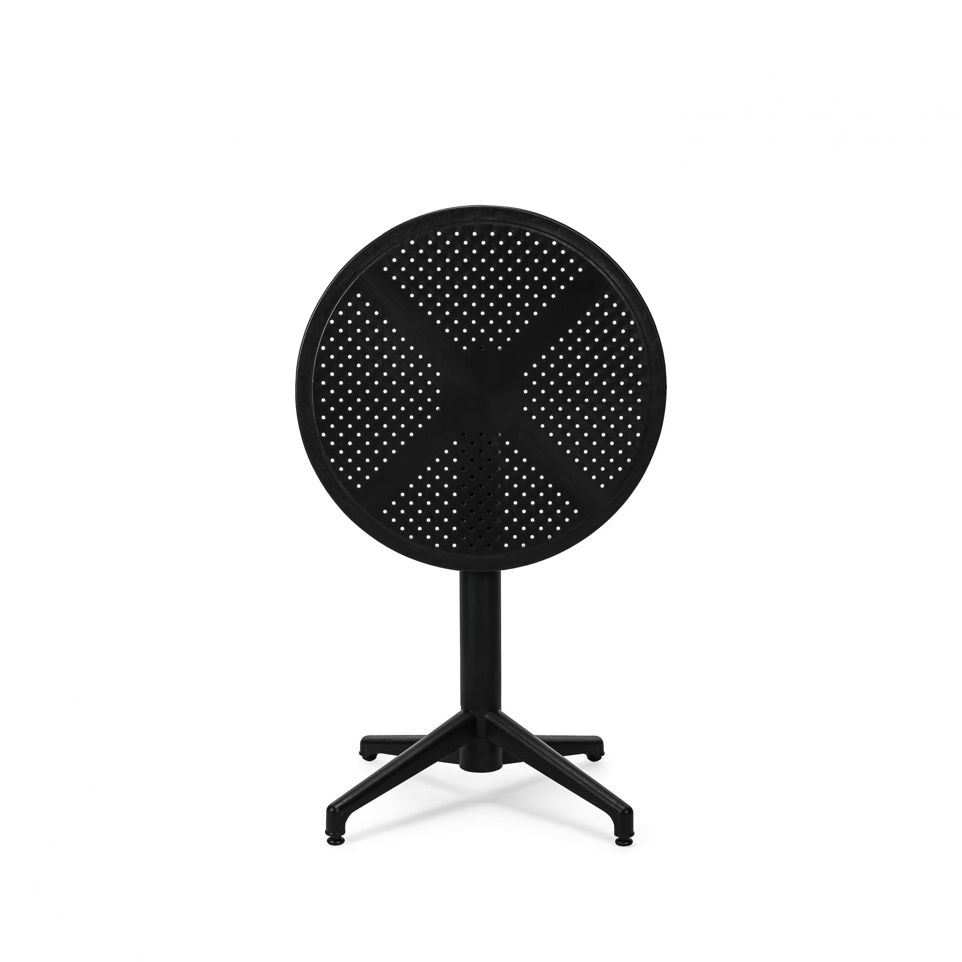 Moon Ø60 cm | Katlanır Masa SİYAH