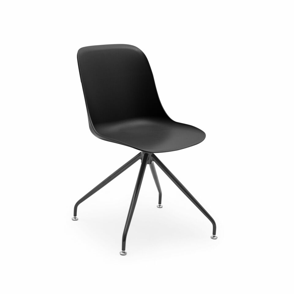 Shell-Z Sandalye l Metal Boyalı Ayak