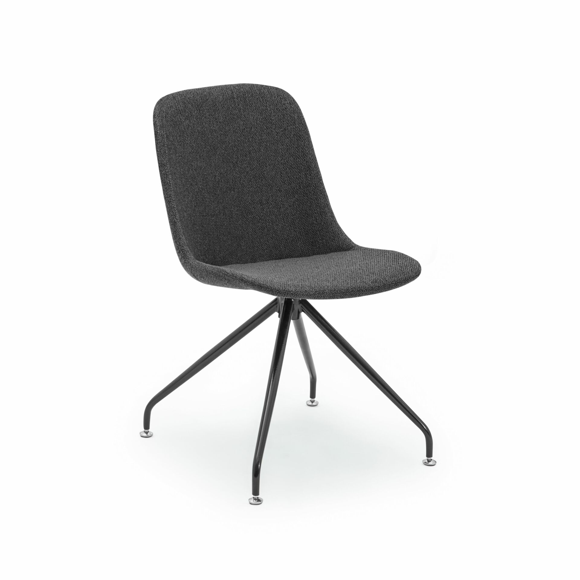 Shell-Z Pad Sandalye l Metal Boyalı Ayak