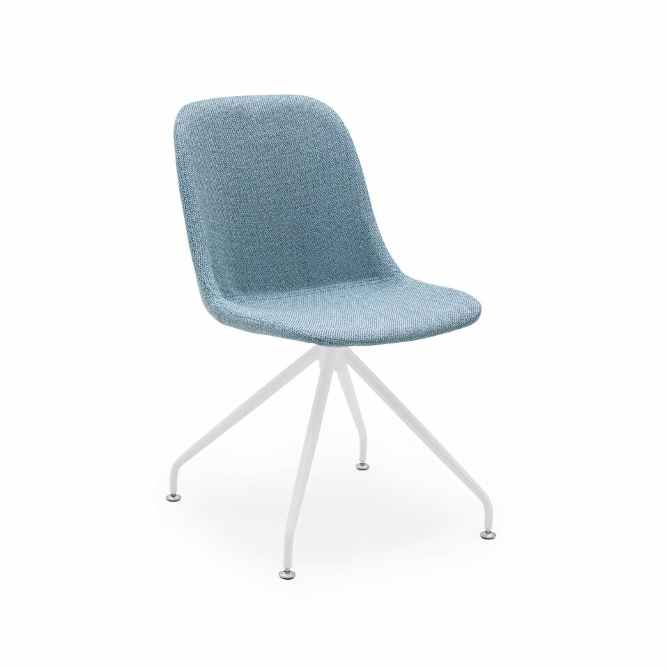 Shell-Z Pad Sandalye l Metal Boyalı Ayak