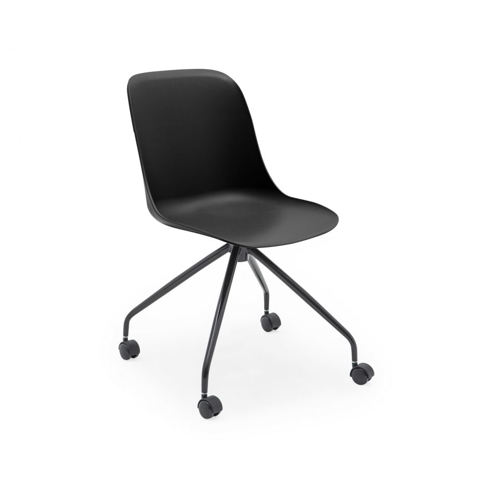 Shell-O Sandalye l Metal Boyalı Ayak