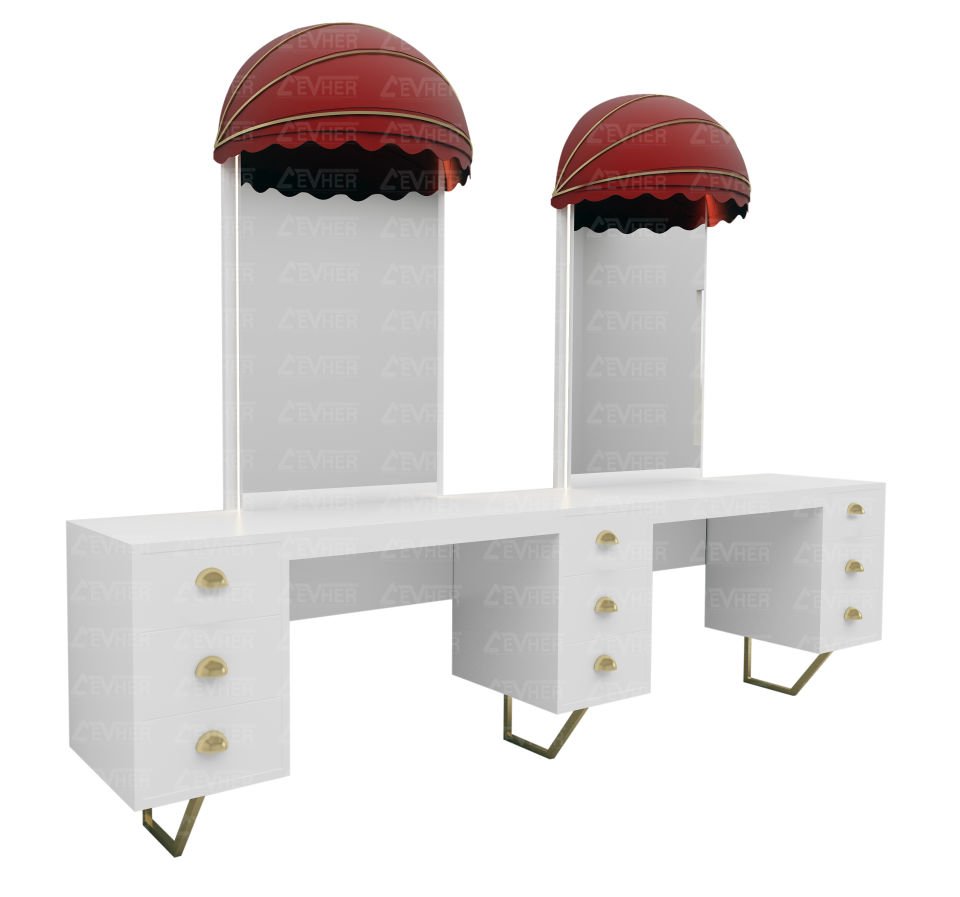 Bayan Kuaför Tezgahı