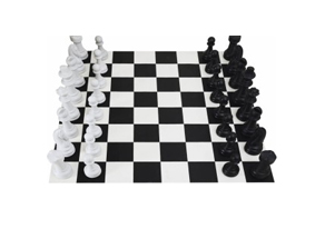 Bahçe Satrancı Büyük