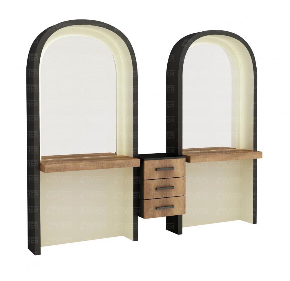 Bayan Kuaför Blok Tezgahı CVR-159